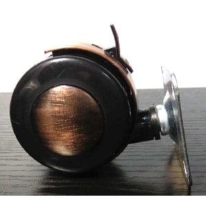 100-Pack Bronze Caster Wheel 2" - Metal Plate Brake Caster