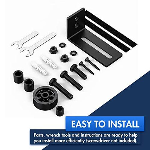 Pack of 2 Sliding Door Bottom Hardware Guide Rollers - VXB Ball Bearings