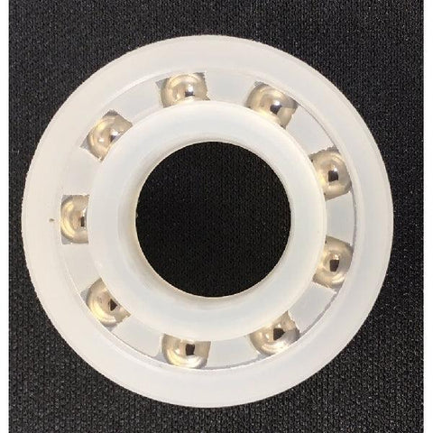 20-Pack 6001 Open PP Ball Bearing PP Cage & Stainless Steel Balls made in Japan
