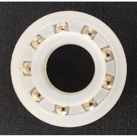20-Pack 6001 Open PPS Ball Bearing - PPS Cage & Stainless Steel Balls made in Japan