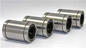 4-Pack LME20UU 20mm Ball Bushing 20x32x45 Linear Motion Bearings