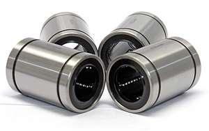 4-Pack LME25UU 25mm Ball Bushing 25x40x58mm Linear Motion Bearings