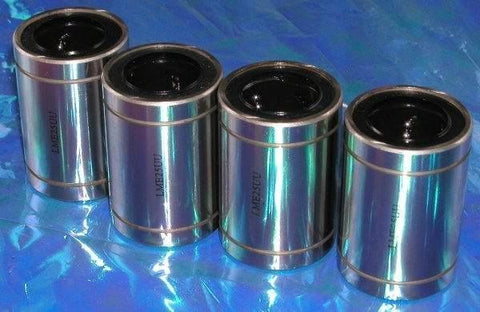 4-Pack LME25UU 25mm Ball Bushing 25x40x58mm Linear Motion Bearings
