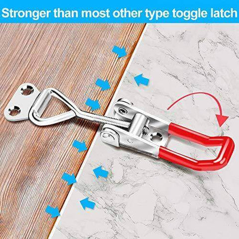 Adjustable Pull Clamp Latch 220Lbs Holding Capacity - Buy Bearings online - Fast US Shipping