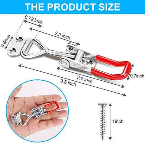 Adjustable Pull Clamp Latch 220Lbs Holding Capacity - Buy Bearings online - Fast US Shipping