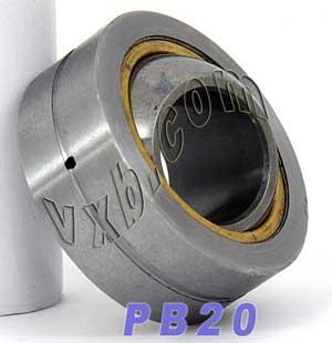 PB20 Spherical Plain Bearing 20x46x18/25 Miniature Plain Bearing