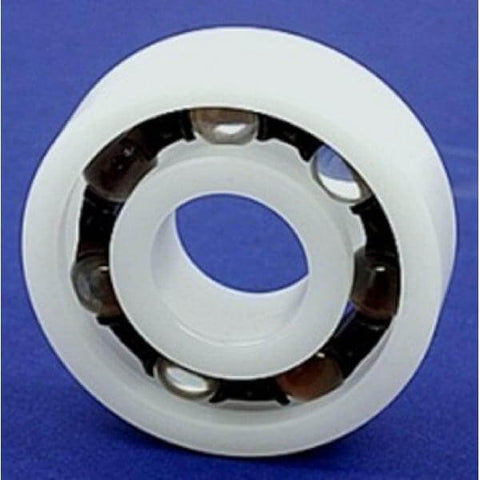 Acetal/POM Plastic Bearing 6809 - Glass Balls - 45x58x7mm