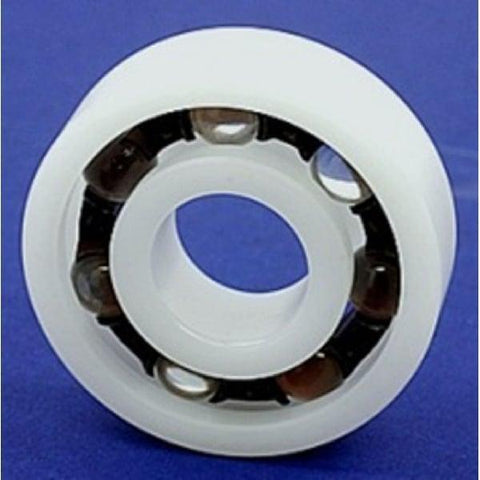 Acetal/POM Plastic Bearing 6900 - Glass Balls - 10x22x6mm