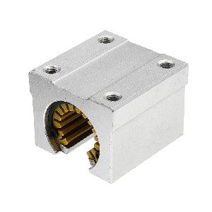 Polymer SBR20UU 20mm Low noise Linear Motion Ball Bearing Slide Unit