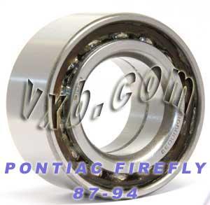 PONTIAC FIREFLY Auto/Car Wheel Ball Bearing 1987-1994