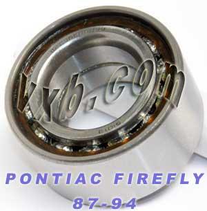 PONTIAC FIREFLY Auto/Car Wheel Ball Bearing 1987-1994