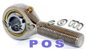 POS6L Male Rod End 6mm Left Hand Bearing
