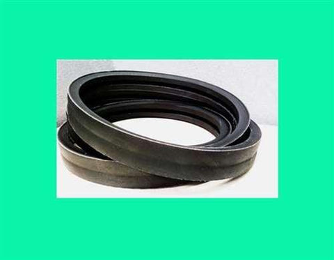 Power Drive B61/2 banded Belt B61/02 Banded V-Belt 21/32 x 64" in OC 2 Bands 2B/61 - VXB Ball Bearings