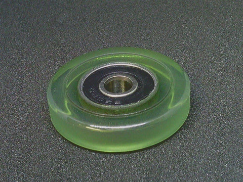 PU6x33x7-2RS PU Covered Bearing 6x33x7mm - Sealed - Miniature