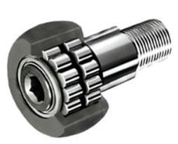 PWKRE40-2RS 40mm Cam Follower Stud Type Track Roller Bearing