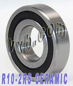 R10-2RS Bearing Hybrid Ceramic Sealed 5/8x1 3/8"