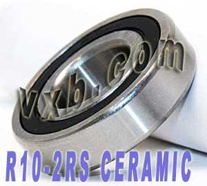 R10-2RS Bearing Hybrid Ceramic Sealed 5/8x1 3/8"