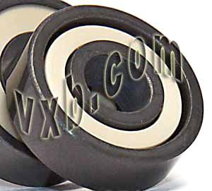 R10-2RS Full Complement Full Ceramic Bearing 5/8" x 1 3/8" x 11/32" Si3N4