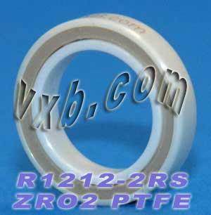 R1212-2RS Full Ceramic Bearing 1/2x3/4x5/32 inch