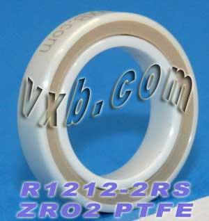 R1212-2RS Full Ceramic Bearing 1/2x3/4x5/32 inch