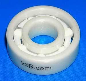 R144 Full Ceramic Bearing 1/8" x 1/4" x 7/64" Miniature