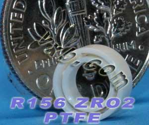 R156 Full Ceramic Bearing 3/16x5/16x1/8 inch Miniature Bearing