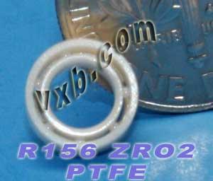 R156 Full Ceramic Bearing 3/16x5/16x1/8 inch Miniature Bearing