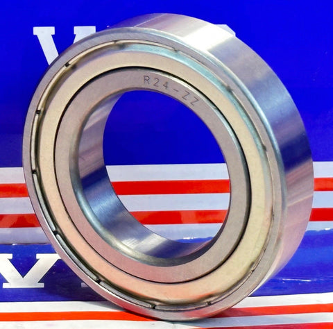 R24ZZ Shielded Bearing 1 1/2x2 5/8x9/16 inch Miniature