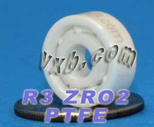 R3 Full Ceramic Bearing 3/16" x 1/2" x 0.196" Miniature