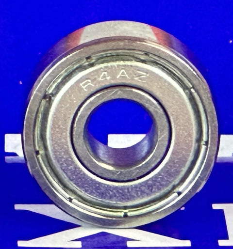 R4AZZ Ball Bearing 1/4" x 3/4" x 9/32" Miniature