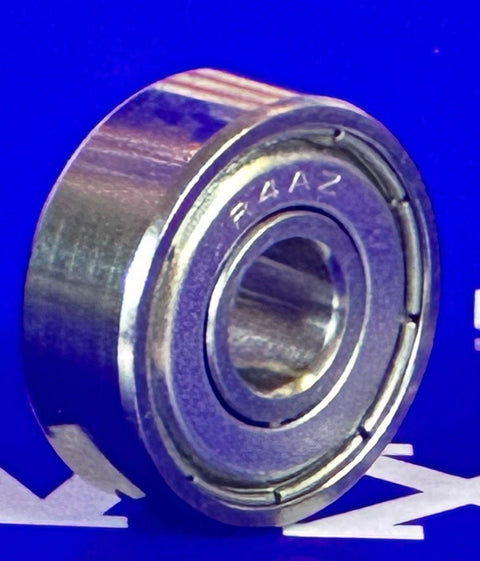 R4AZZ Ball Bearing 1/4" x 3/4" x 9/32" Miniature