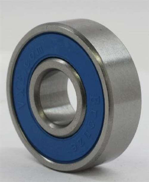 R6-2RS Sealed Bearing 3/8x7/8x9/32 inch Miniature
