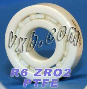 R6 Full Ceramic Bearing 3/8x7/8x7/32 inch Miniature