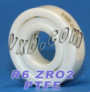 R6 Full Ceramic Bearing 3/8x7/8x7/32 inch Miniature