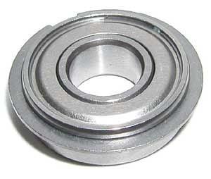 R6ZZNR Shielded Bearing Snap Ring 3/8x7/8x9/32 inch Bearing