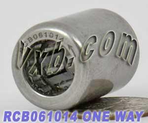 RCB061014 One-Way Needle Bearing/Clutch 3/8x5/8x7/8 inch Bearing