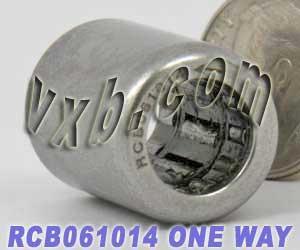 RCB061014 One-Way Needle Bearing/Clutch 3/8x5/8x7/8 inch Bearing
