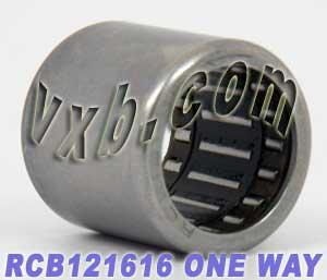 RCB121616 One-Way Needle Bearing/Clutch 3/4x1x1 inch