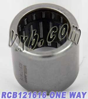 RCB121616 One-Way Needle Bearing/Clutch 3/4x1x1 inch