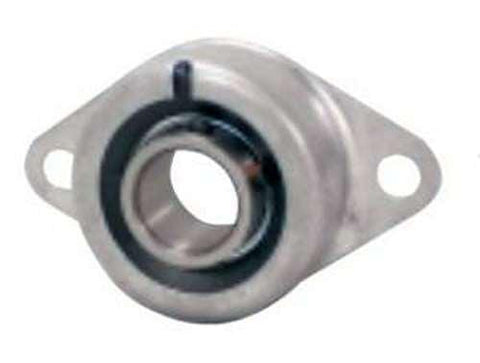RCSMRFZ-18S Bearing Flange Insulated Pressed Steel 2 Bolt 1 1/8 Inch