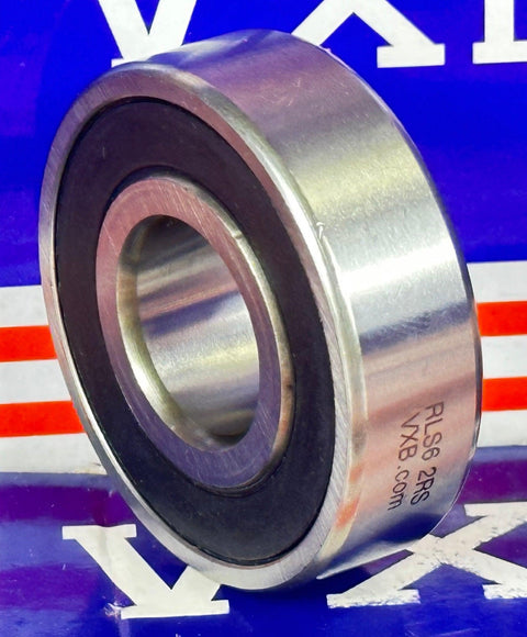 RLS6-2RS Bearing 3/4x1 7/8x9/16 inch Sealed