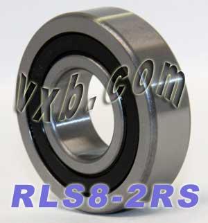 RLS8-2RS Sealed Bearing 1x2 1/4x5/8 inch