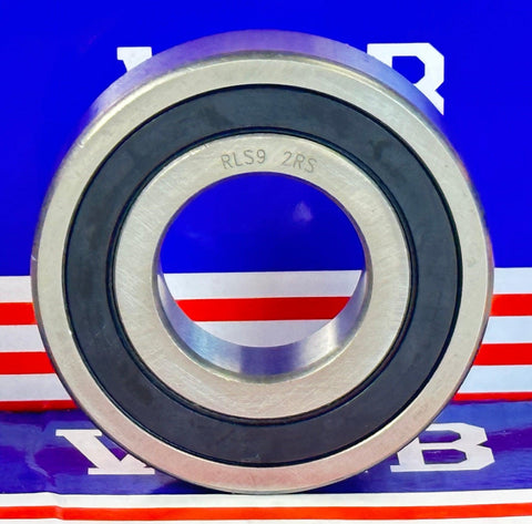RLS9-2RS1 Ball Bearing Double Sealed ID 28.575mm OD 63.5mm Width 15.875mm