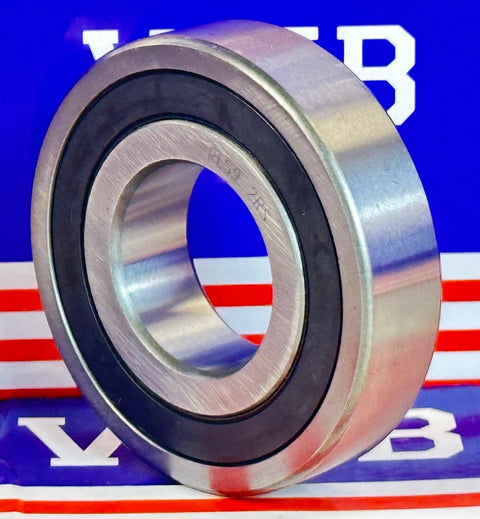 RLS9-2RS1 Ball Bearing Double Sealed ID 28.575mm OD 63.5mm Width 15.875mm