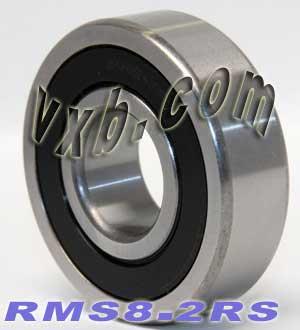 RMS8-2RS Sealed Ball Bearing 1x2 1/2x3/4 inch