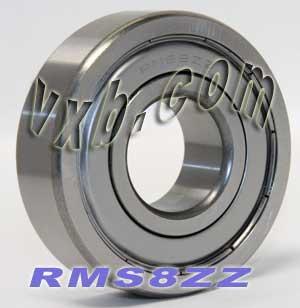 RMS8ZZ Shielded Bearing 1x2 1/2x3/4 inch