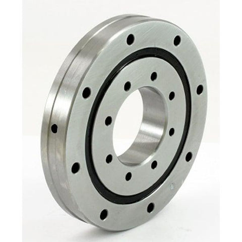 RU124UU-CC0-X Cross Roller Slewing Ring Tapped through holes Turntable Bearing 80x165x22mm