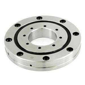 RU178UU-CCO-X Cross Roller Slewing Ring Tapped through holes Turntable Bearing 115x240x28mm