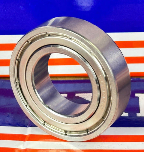 S6005ZZC4 Stainless Steel Ball Bearing 25x47x12mm