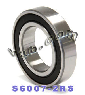 S6007-2RS Stainless Steel Bearing Sealed 35x62x14mm